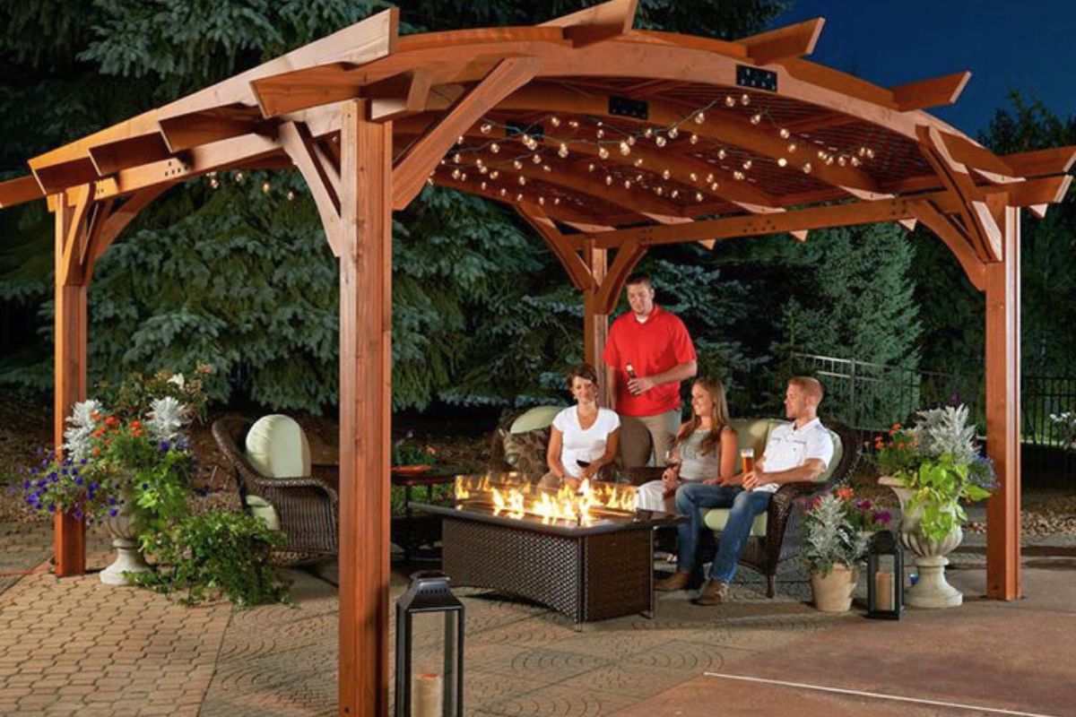 custom pergola design services