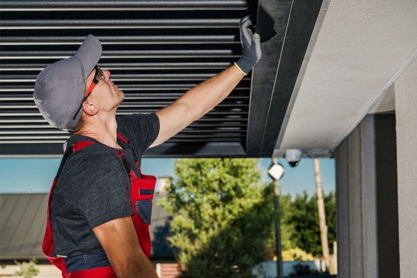 aluminum pergola design installation