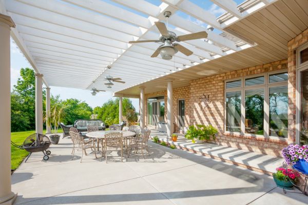 pergola design and installation in Knoxville, TN Area