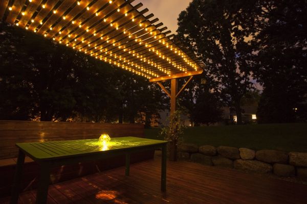 Pergola installation in Knoxville, TN