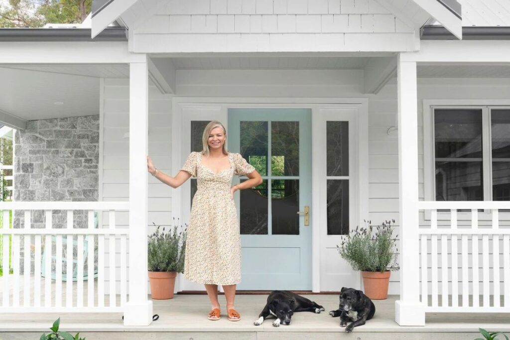 Adding a front porch in Knoxville, TN