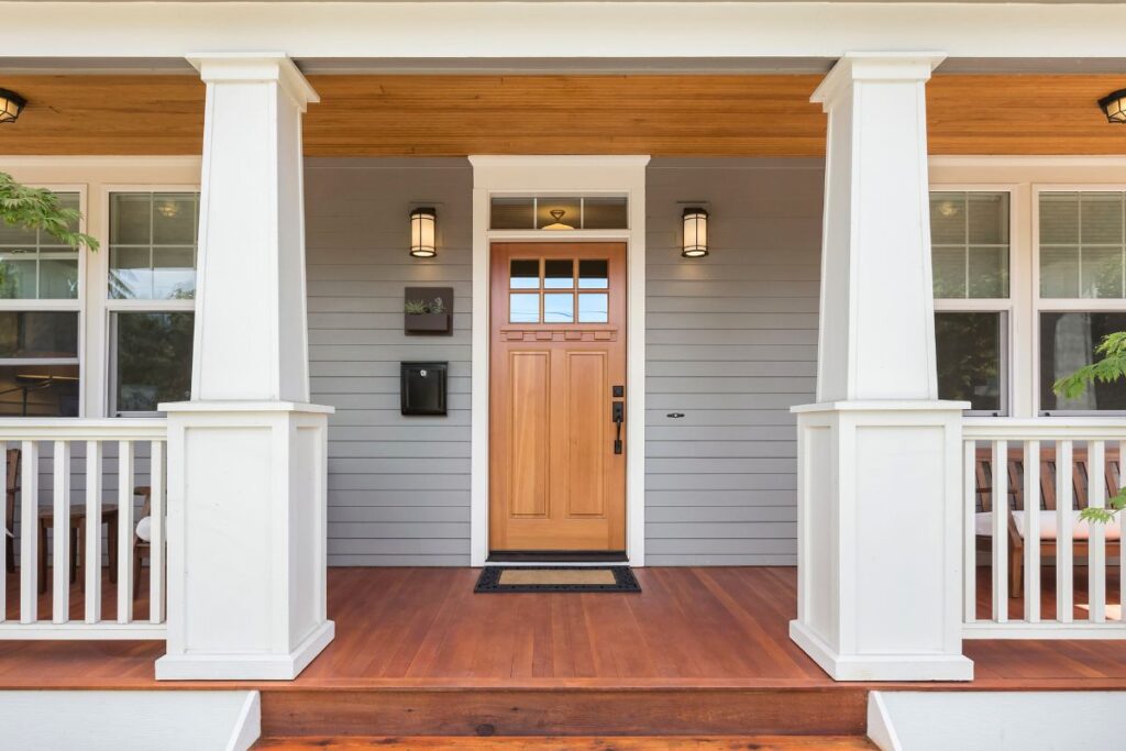 covered porch addition 