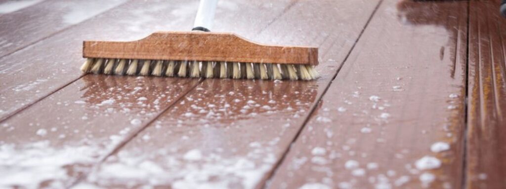 best way for trex deck cleaning