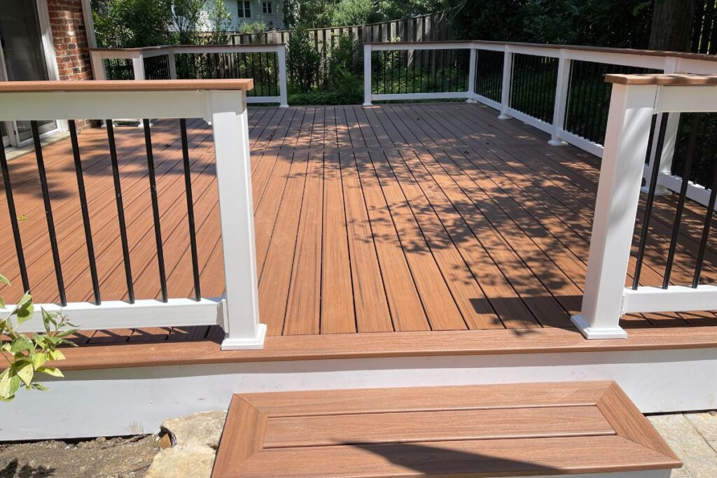 regular cleaning essential for trex decking